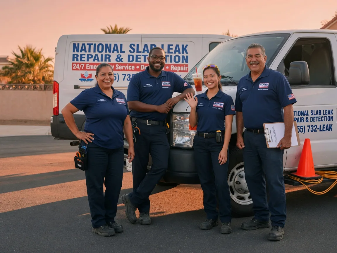 Slab Leak Detection company in Peridot, AZ