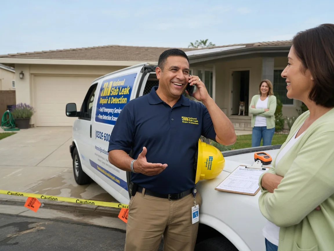 Slab Leak Detection Peridot, AZ FAQs